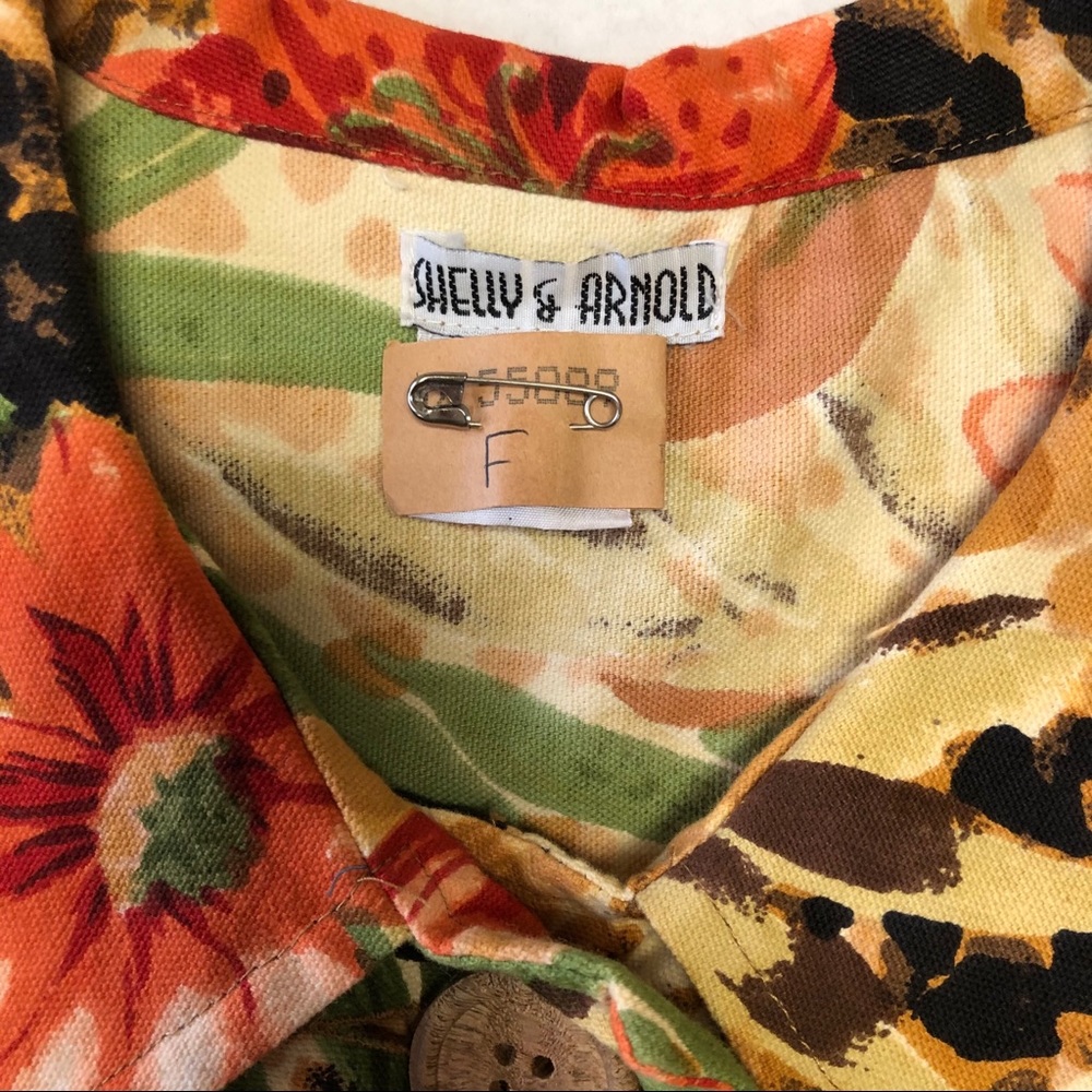 Shelly & Arnold Multiple Color Jacket - image 4